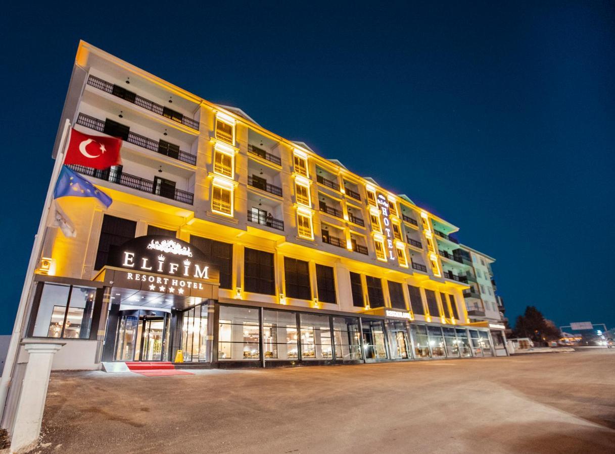 Elifim Resort Hotel Болу Екстер'єр фото